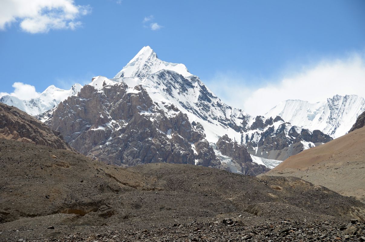 39 P6648 To The West Above The South Skyang Glacier As Trek Is Almost To Gasherbrum North Base Camp In China 